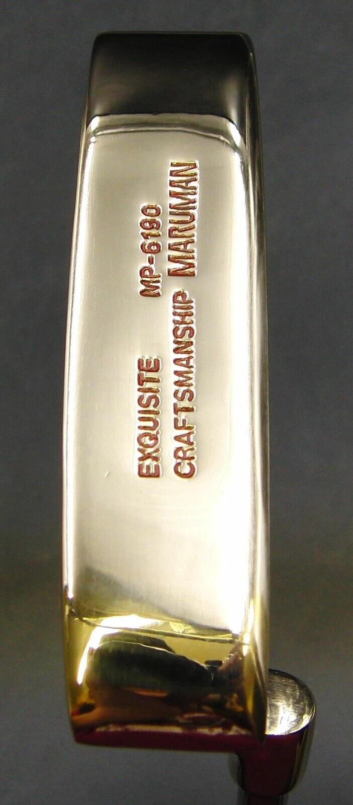 Refurbished Maruman Success MP-6190 Craftsmanship Putter 83cm Steel Shaft 11 Refurbished Maruman Success MP-6190 Craftsmanship Putter 83cm Steel Shaft - Image 9