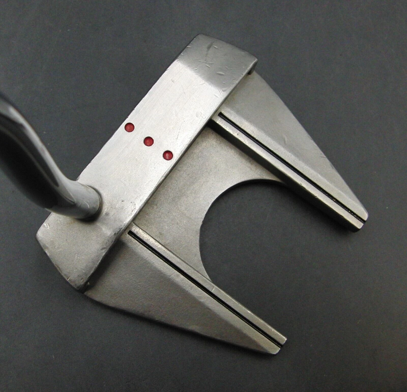 Odyssey White Hot #7 XG Putter 87cm Length Steel Shaft Iguana Golf Grip 10 Odyssey White Hot #7 XG Putter 87cm Length Steel Shaft Iguana Golf Grip - Image 8