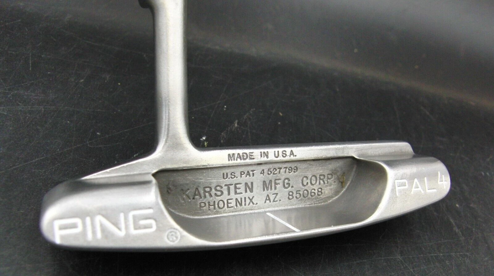 Ping Pal 4 Putter Steel Shaft 89cm Length Ping Grip 3 Ping Pal 4 Putter Steel Shaft 89cm Length Ping Grip