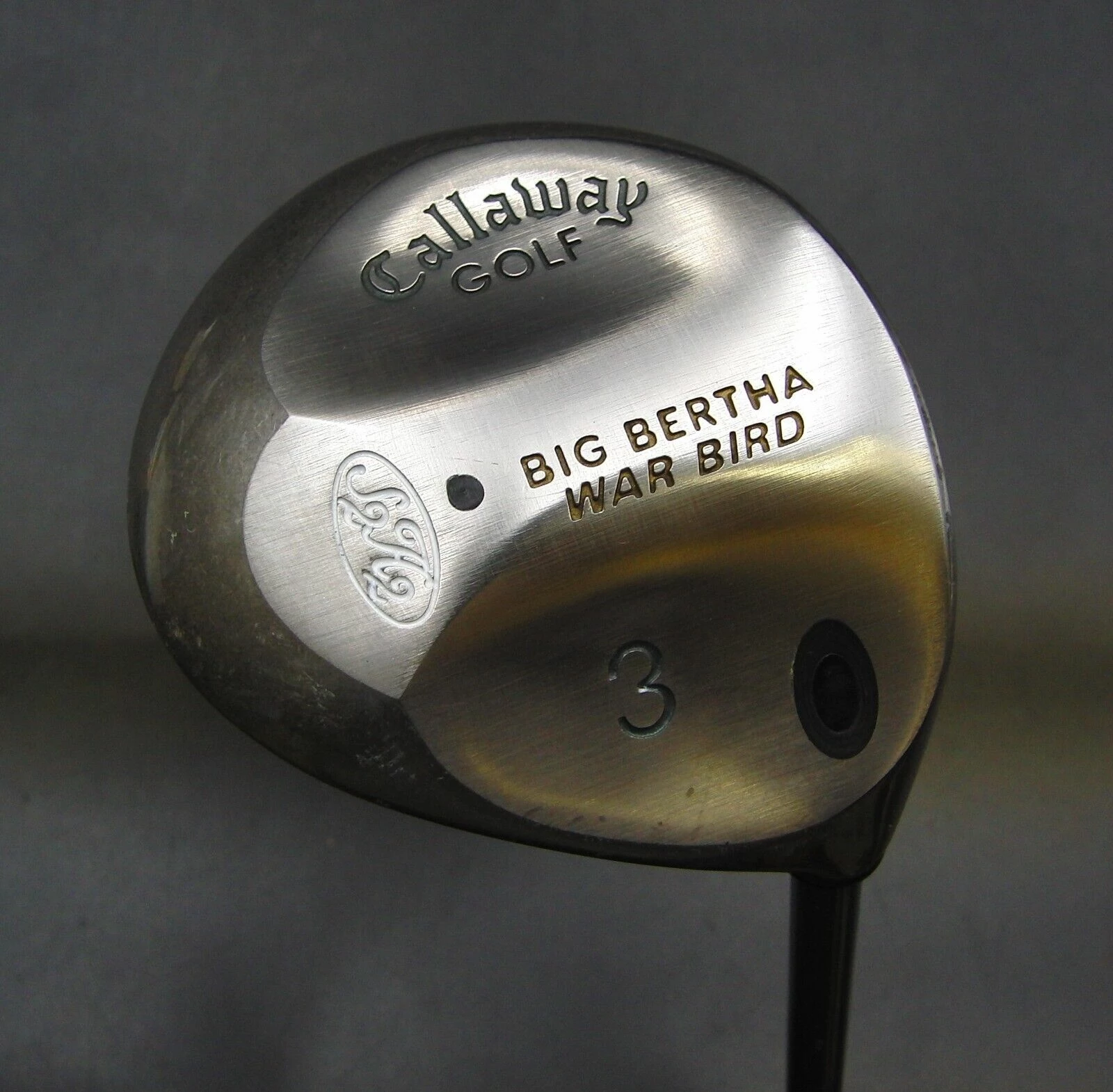 LadiesCallaway Big Bertha S2H2 War Bird 3 Wood Ladies Graphite Shaft C/way Grip 3 LadiesCallaway Big Bertha S2H2 War Bird 3 Wood Ladies Graphite Shaft C/way Grip