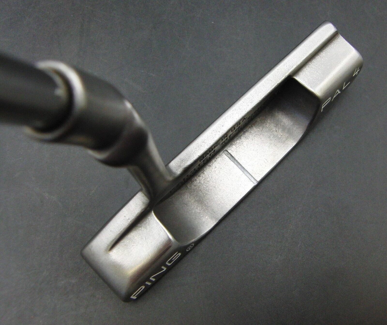 Ping Pal 4 Putter Steel Shaft 89cm Length Ping Grip 5 Ping Pal 4 Putter Steel Shaft 89cm Length Ping Grip - Image 3