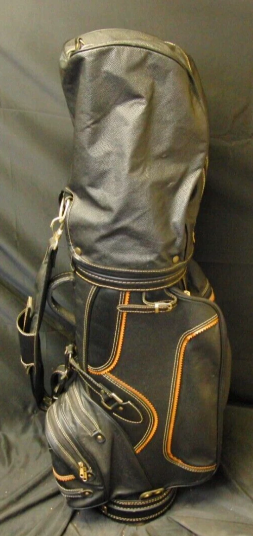 Vintage 3 Division Lyle & Scott Trolley Cart Golf Clubs Bag 3 Vintage 3 Division Lyle & Scott Trolley Cart Golf Clubs Bag