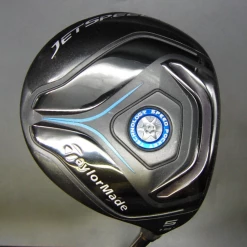 Taylormade Jetspeed 19° Black 5 Wood Regular Graphite Shaft Taylormade Grip