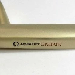 Refinished Acushnet Skokie Brass Putter