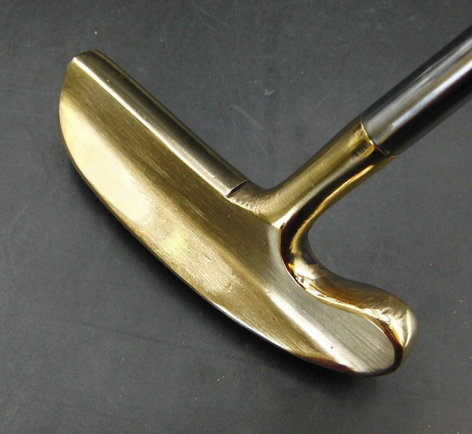 Left-Handed Vintage Dunlop 8003 Putter 87cm Playing Length Steel Shaft 9 Left-Handed Vintage Dunlop 8003 Putter 87cm Playing Length Steel Shaft - Image 7