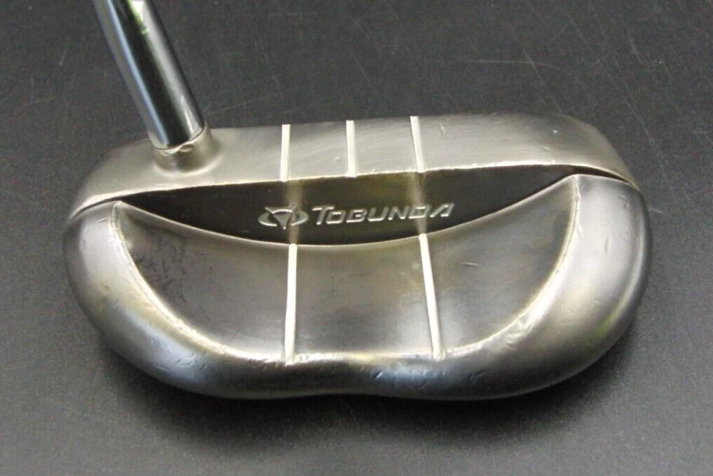 Japanese Tobunda Type-B Putter 90cm Playing Length Steel Shaft Lamkin Grip 5 Japanese Tobunda Type-B Putter 90cm Playing Length Steel Shaft Lamkin Grip - Image 3
