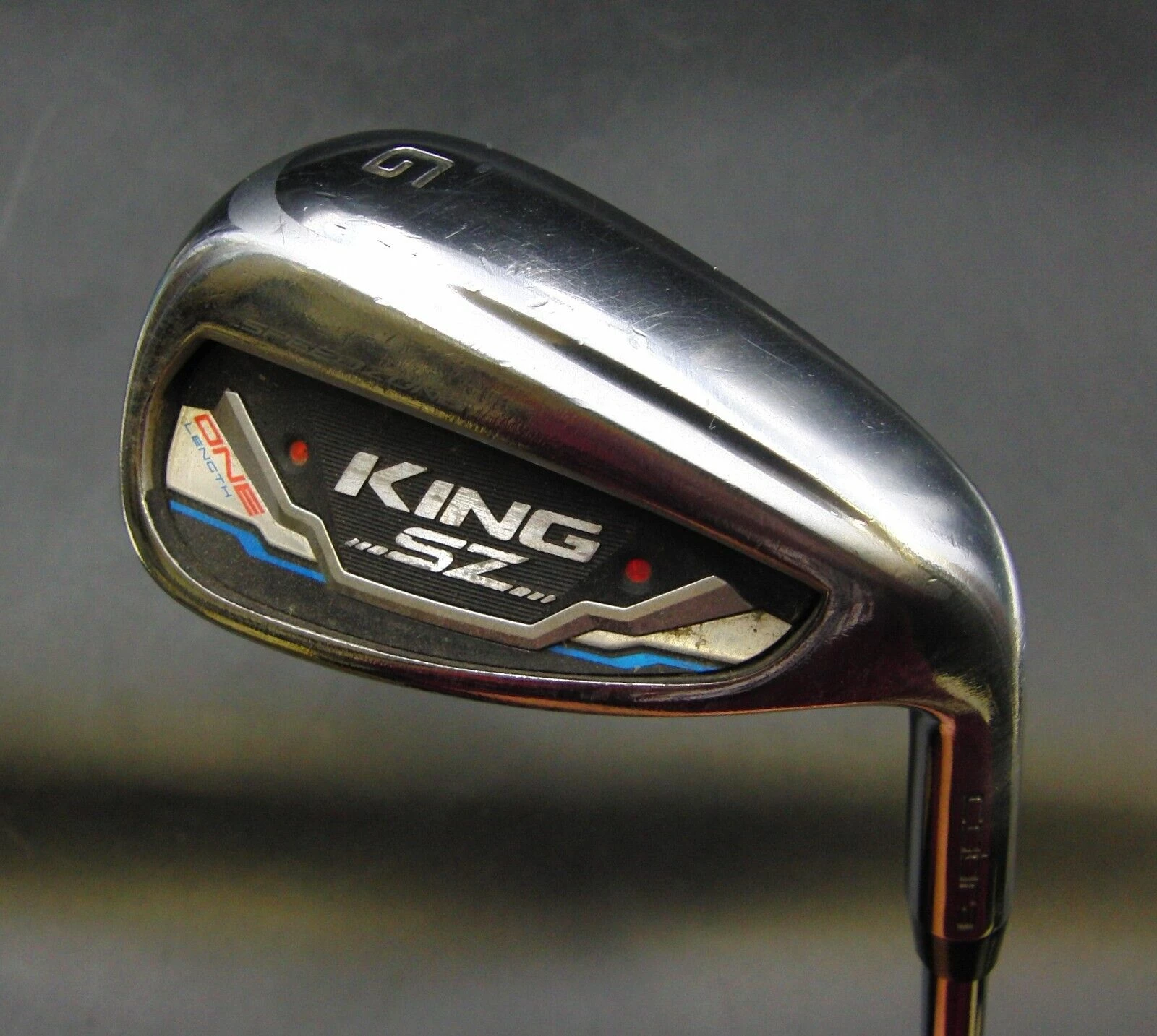 King Cobra SZ Gap Wedge Regular Steel Shaft Cobra Grip 3 King Cobra SZ Gap Wedge Regular Steel Shaft Cobra Grip
