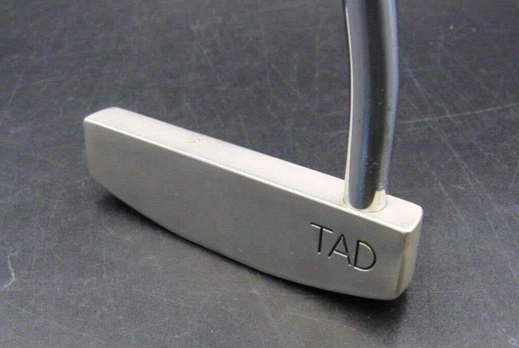 Tad Moore Step Back 1st Run 1996 Putter Steel Shaft 87cm Length Tad Grip 6 Tad Moore Step Back 1st Run 1996 Putter Steel Shaft 87cm Length Tad Grip - Image 4