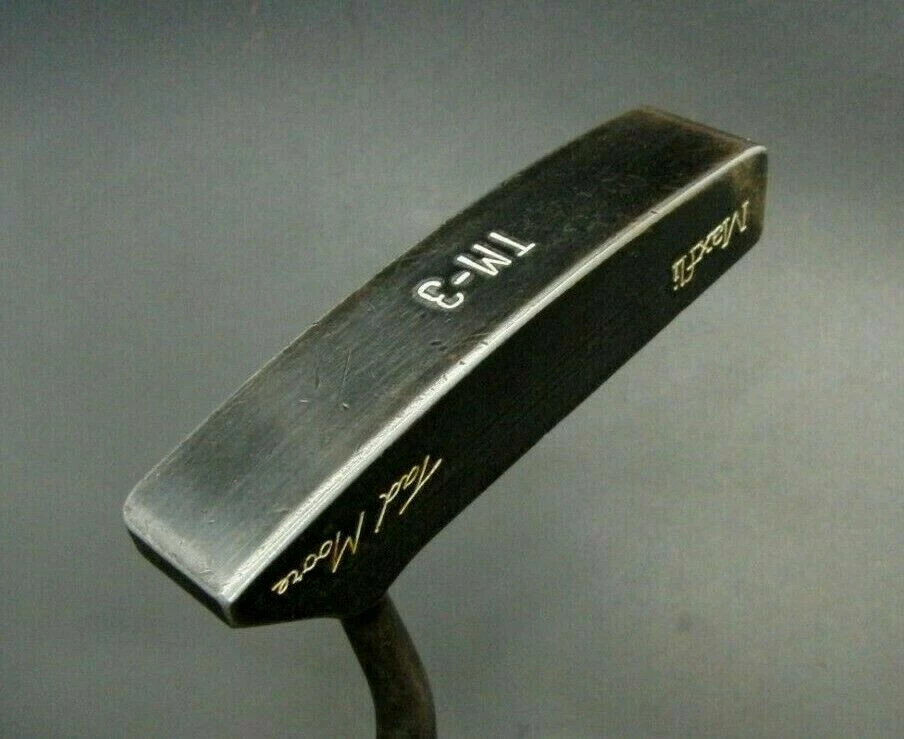 Tad Moore Maxfli TM3 Putter Steel Shaft 90cm Playing Length Maxfli Grip 3 Tad Moore Maxfli TM3 Putter Steel Shaft 90cm Playing Length Maxfli Grip
