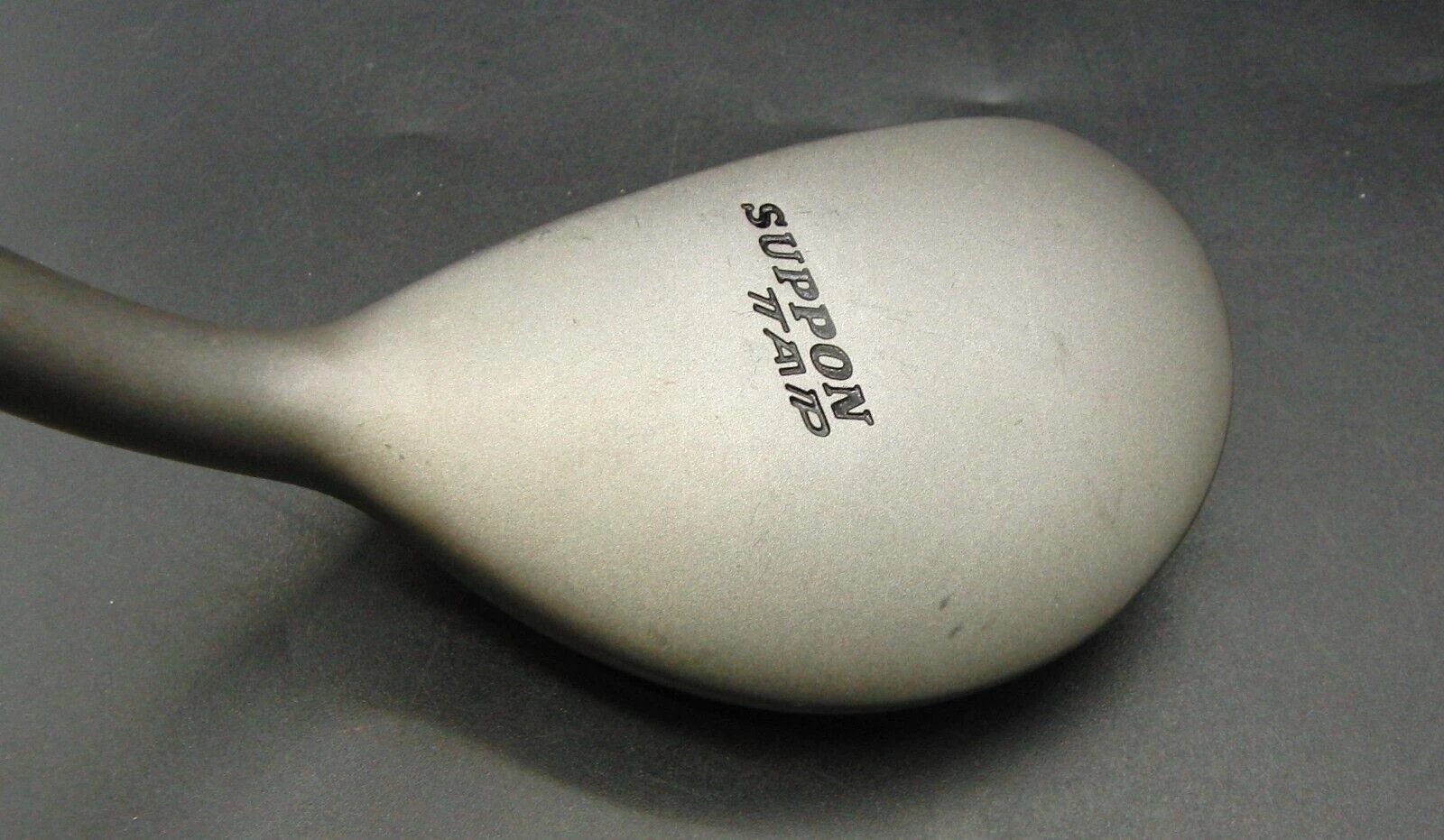 Japanese Maruman Pear Shaped Head Suppon Tap 5 Wood Stiff Graphite Shaft 6 Japanese Maruman Pear Shaped Head Suppon Tap 5 Wood Stiff Graphite Shaft - Image 4
