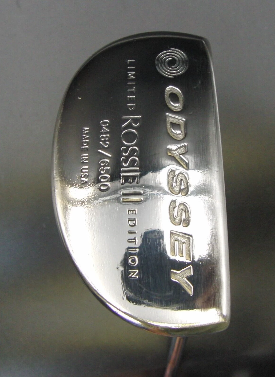 Odyssey Rossie II Limited Edition 482/6500 Putter Steel Shaft Length 89cm 10 Odyssey Rossie II Limited Edition 482/6500 Putter Steel Shaft Length 89cm - Image 8