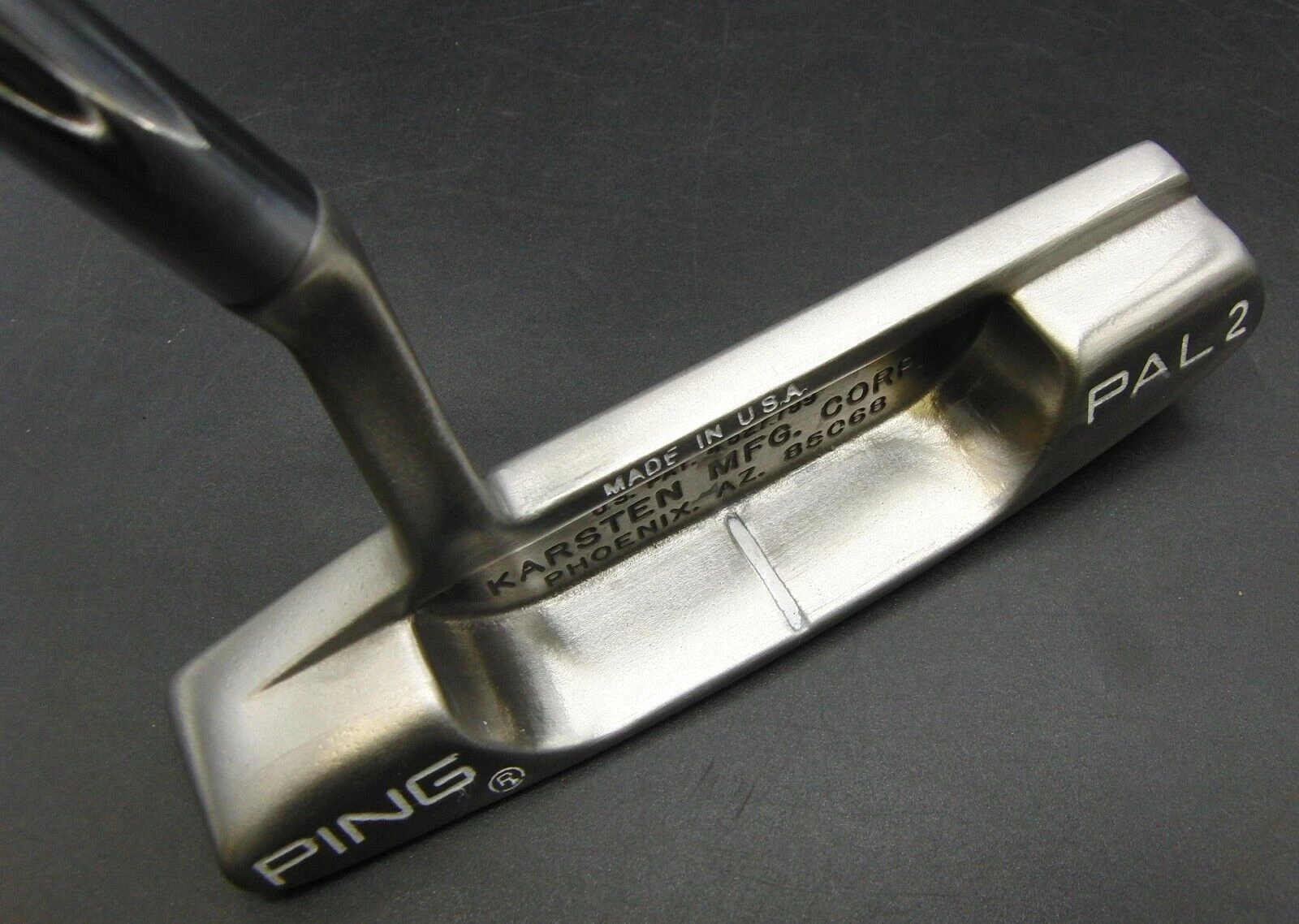 Ping Pal 2 Putter 89cm Playing Length Steel Shaft Roots Grip 6 Ping Pal 2 Putter 89cm Playing Length Steel Shaft Roots Grip - Image 4