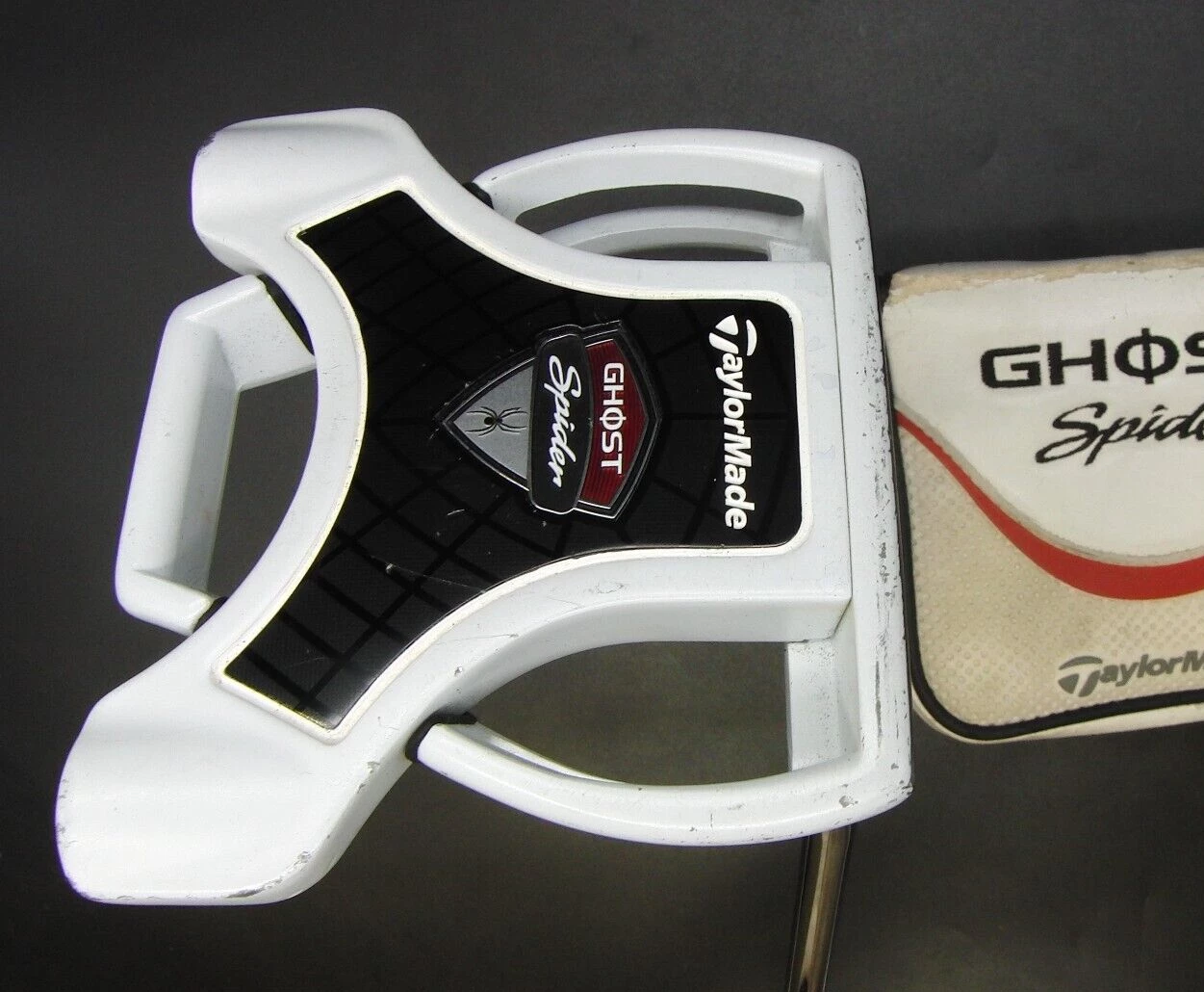 Taylormade Ghost Spider Putter Steel Shaft 87cm Playing Length Iguana Golf Grip 3 Taylormade Ghost Spider Putter Steel Shaft 87cm Playing Length Iguana Golf Grip