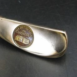 St. Andrews Golf Design 1984 British Open Putter 86cm Length Wood Shaft -MACTEC Golf Shop 32 ec898b19 18a4 4eed a9ac 351c852825e0