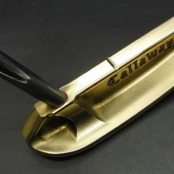 Callaway S2H2 Brass Billet #1 Entirely Milled Putter Steel Shaft 89cm Length 18 Callaway S2H2 Brass Billet #1 Entirely Milled Putter Steel Shaft 89cm Length -MACTEC Golf Shop 32 ed0adcce 881d 4eae a524 d0dcf36b1b0b