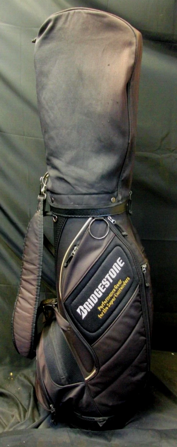 6 Division Bridgestone Tour Trolley Cart Golf Clubs Bag 3 6 Division Bridgestone Tour Trolley Cart Golf Clubs Bag