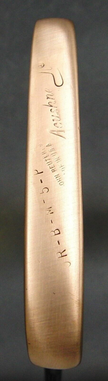 Refurbished Ambidextrous Titleist Acushnet Bulls Eye Putter 89cm Steel Shaft 7 Refurbished Ambidextrous Titleist Acushnet Bulls Eye Putter 89cm Steel Shaft - Image 5