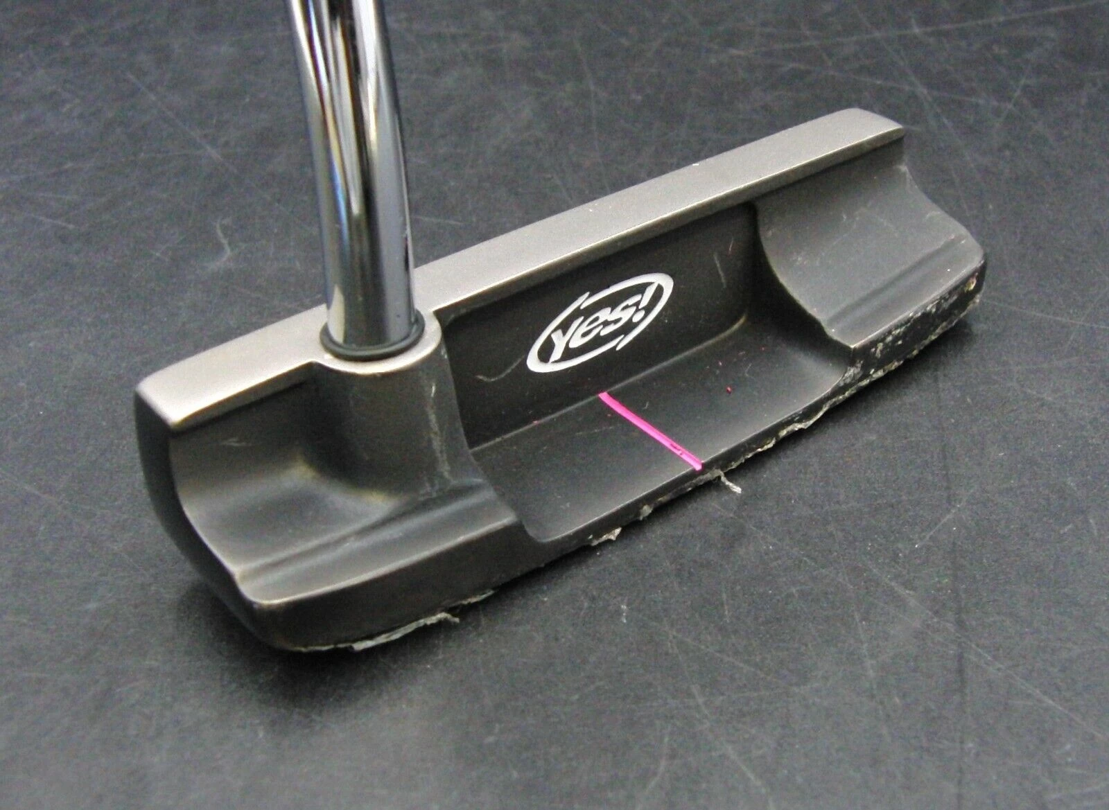 Yes! C-GrooveTracy Putter 86cm Playing Length Steel Shaft Yes Grip 11 Yes! C-GrooveTracy Putter 86cm Playing Length Steel Shaft Yes Grip - Image 9