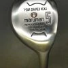 Japanese Maruman Pear Shaped Head Suppon Tap 5 Wood Stiff Graphite Shaft -MACTEC Golf Shop 32 eefb820d fc05 4cbd 9cef 2f606d622c3f