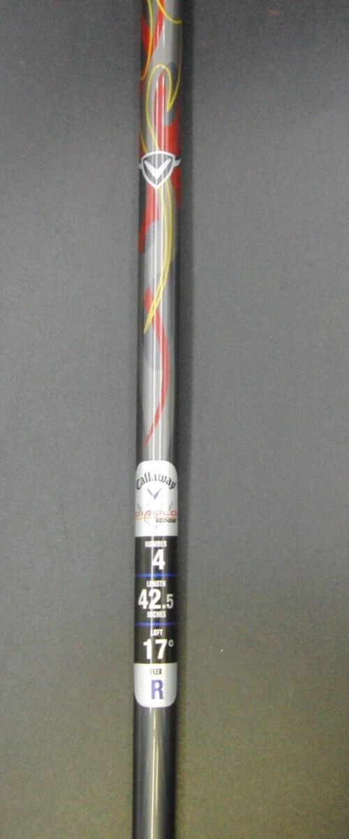 Callaway Diablo Edge 4 Wood Regular Graphite Shaft Callaway Grip 7 Callaway Diablo Edge 4 Wood Regular Graphite Shaft Callaway Grip - Image 5