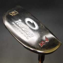 Tear Drop TearDrop CNC Milled R-4 Putter Steel Shaft 87cm Playing Length TearDrop Grip