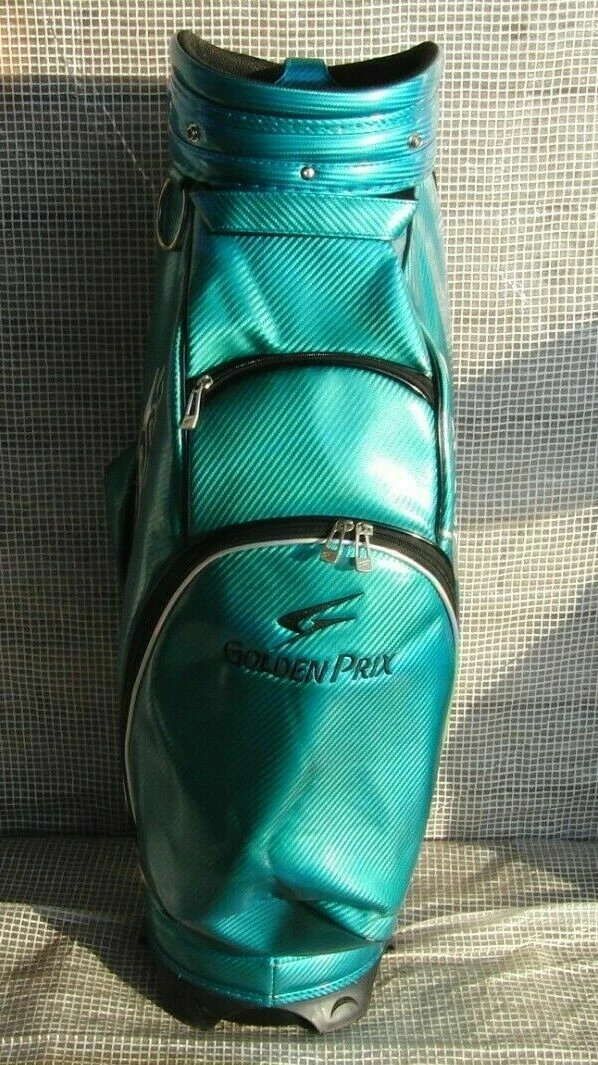 Japanese 5 Division Golden Prix Trolley Cart Golf Clubs Bag 4 Japanese 5 Division Golden Prix Trolley Cart Golf Clubs Bag - Image 2