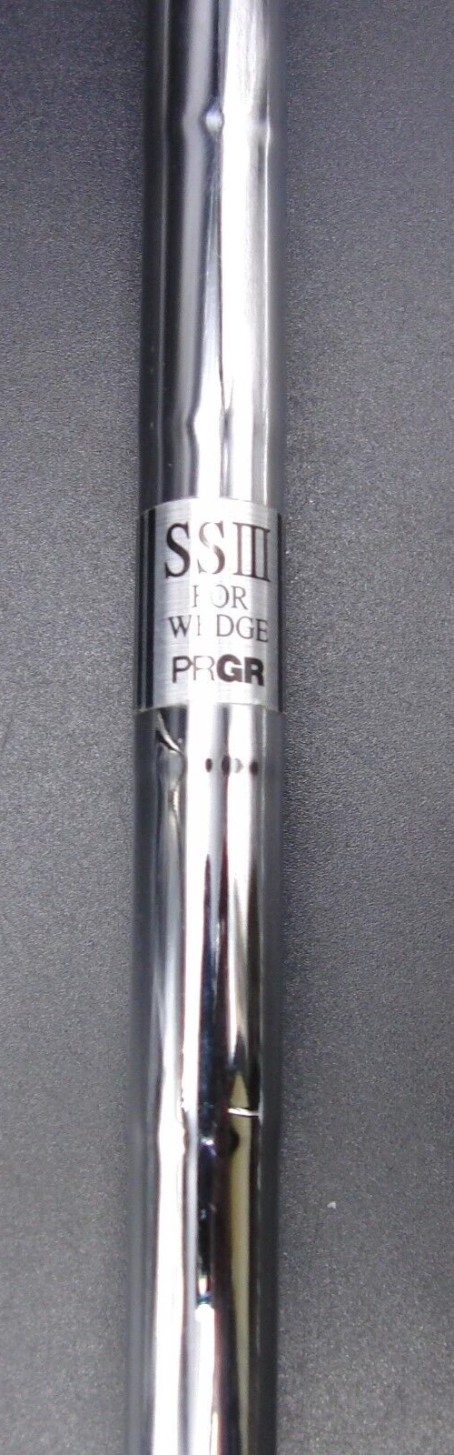 Japanese PRGR Nabla Tour ID Forged 52° Gap Wedge Senior Steel Shaft Elite Grip 8 Japanese PRGR Nabla Tour ID Forged 52° Gap Wedge Senior Steel Shaft Elite Grip - Image 6