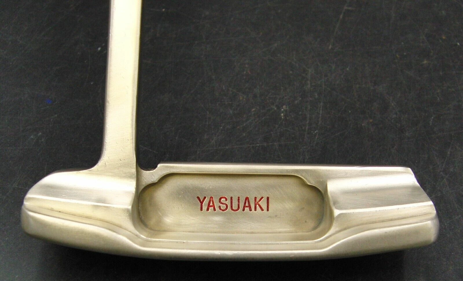 RARE Japanese Yasuaki MMG Collections MMG-01 Putter Steel Shaft 87cm Length 8 RARE Japanese Yasuaki MMG Collections MMG-01 Putter Steel Shaft 87cm Length - Image 6