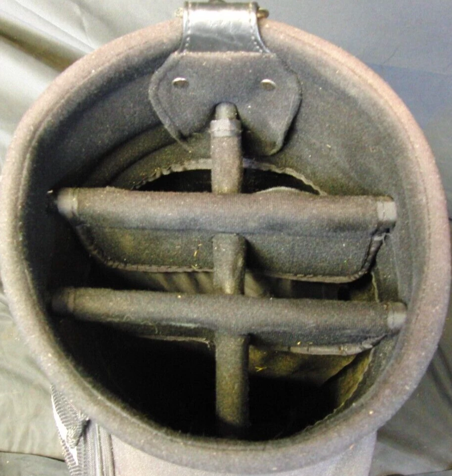 6 Division Bridgestone Tour Trolley Cart Golf Clubs Bag 7 6 Division Bridgestone Tour Trolley Cart Golf Clubs Bag - Image 5