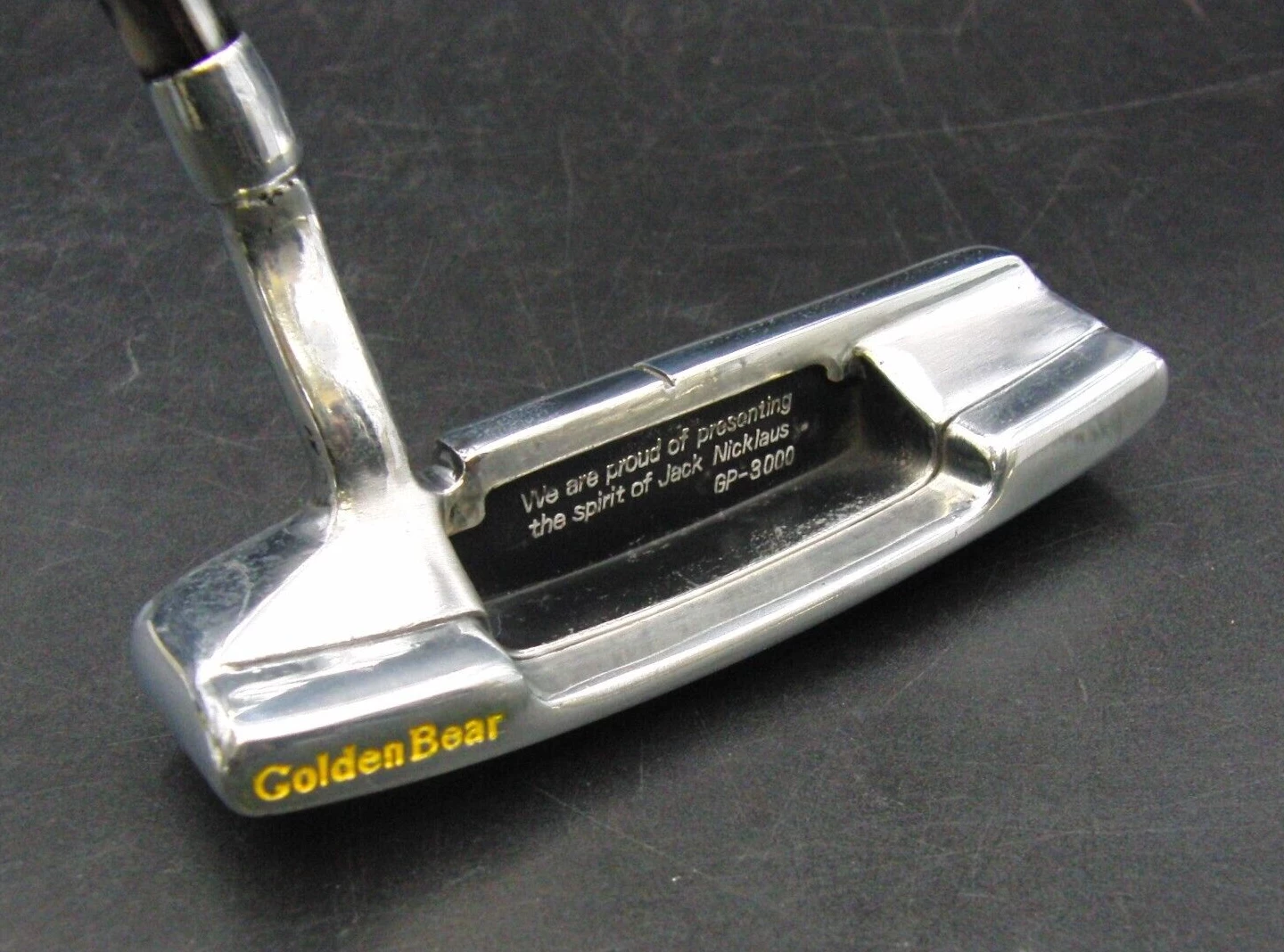 Golden Bear GP-3000 Putter 88.5cm Playing Length Steel Shaft 10 Golden Bear GP-3000 Putter 88.5cm Playing Length Steel Shaft - Image 8