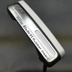 Japanese PRGR Silver Blade 1 Rubber Insert Putter 87cm Steel Shaft Royal Grip -MACTEC Golf Shop 32 f16003d8 c454 4622 ad17 52d6b9e67071