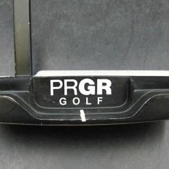 Japanese PRGR Silver Blade 1 Rubber Insert Putter 87cm Steel Shaft Royal Grip -MACTEC Golf Shop 32 f193dc74 734f 455e 8558 9409e5b202fd
