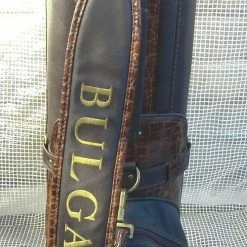 Vintage 6 Division Bulgari Tour Cart Golf Clubs Bag BVlgari 12 Vintage 6 Division Bulgari Tour Cart Golf Clubs Bag BVlgari -MACTEC Golf Shop 32 f1e464e5 5c62 41ec 9301 5e01c3aa0929