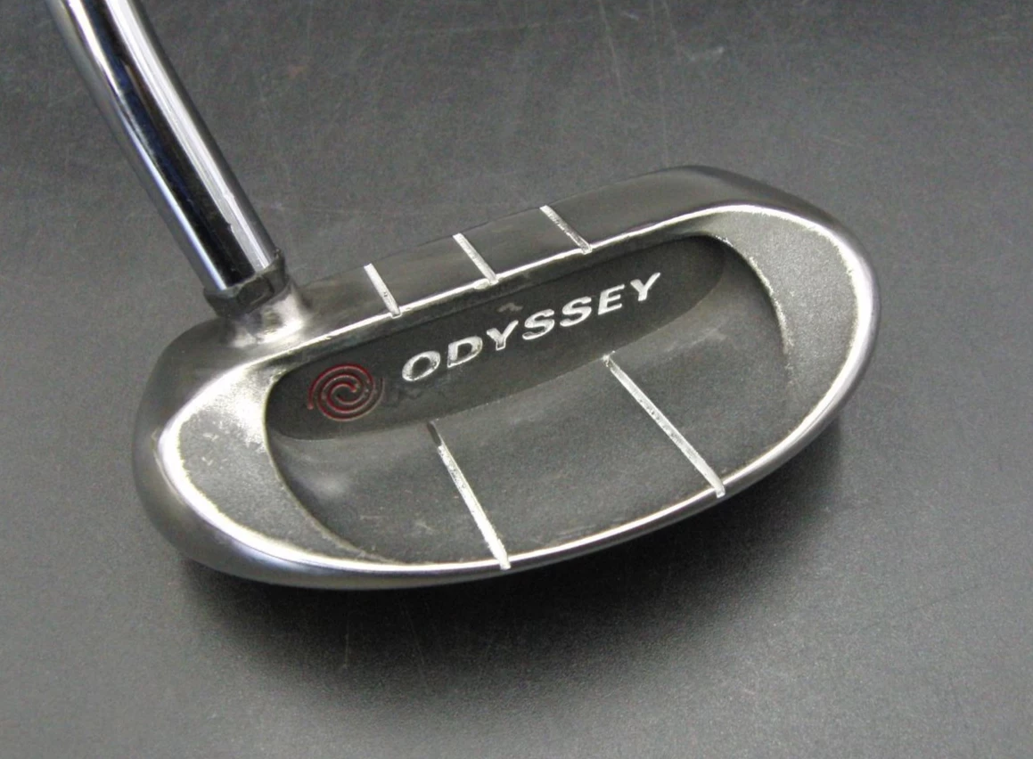 Odyssey DFX 1100 Putter Length 87 Steel Shaft Iguana Golf Grip 6 Odyssey DFX 1100 Putter Length 87 Steel Shaft Iguana Golf Grip - Image 4