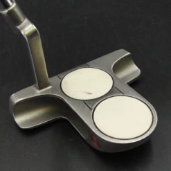 Odyssey White Steel 2-Ball Blade-2 Putter 88cm Length Steel Shaft Iguana Grip -MACTEC Golf Shop 32 f20b2ac4 e3f8 4be0 8c72 5ca5dded5aa2