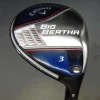 Callaway Big Bertha 15° 3 Wood Stiff Graphite Shaft Five Star Grip -MACTEC Golf Shop 32 f2a3f166 8337 4ea7 bd98 3bf1a42443cc