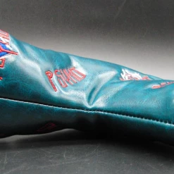 Luxury PSYKO GOLF Embroidered Genuine Leather Putter Head Cover -MACTEC Golf Shop 32 f2b9b025 8e59 42af bf60 6cba9d1b61f4