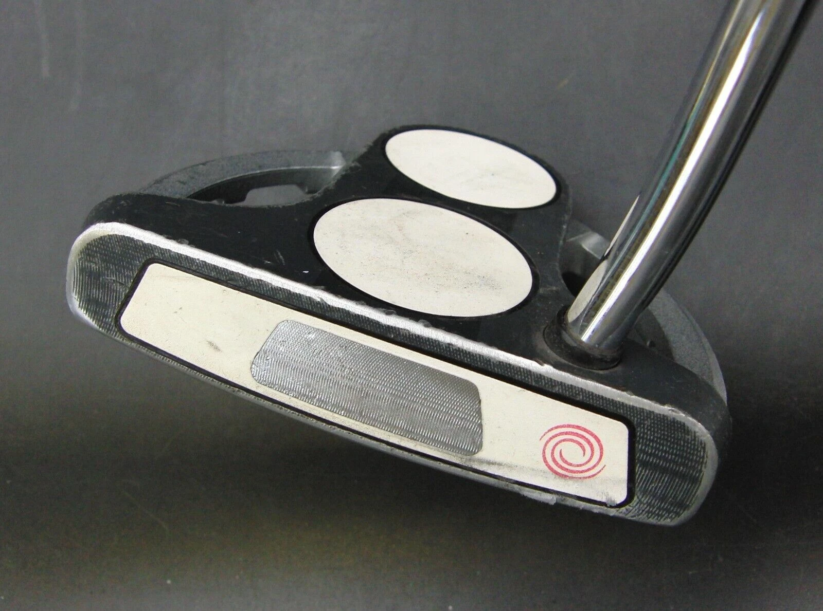 Odyssey White Steel 2-Ball SRT Putter 86cm Steel Shaft Iguana Golf Grip 10 Odyssey White Steel 2-Ball SRT Putter 86cm Steel Shaft Iguana Golf Grip - Image 8