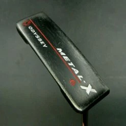 Odyssey Metal-X 6 Putter Steel Shaft Odyssey Grip 87cm Playing Length