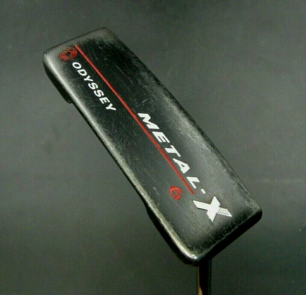 Odyssey Metal-X 6 Putter Steel Shaft Odyssey Grip 87cm Playing Length 3 Odyssey Metal-X 6 Putter Steel Shaft Odyssey Grip 87cm Playing Length