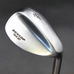 Dunlop TM4-60 60° Lob Wedge Regular Steel Shaft Royal Grip