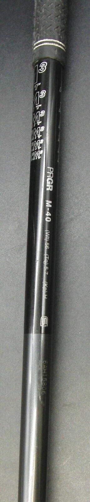Japanese PRGR M3 Hit 4 Wood Senior Graphite Shaft PRGR Grip 6 Japanese PRGR M3 Hit 4 Wood Senior Graphite Shaft PRGR Grip - Image 4