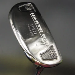 MACTEC Golf Shop 29 Odyssey White Ice 330 Mallet 360G Putter 87cm Length Steel Shaft