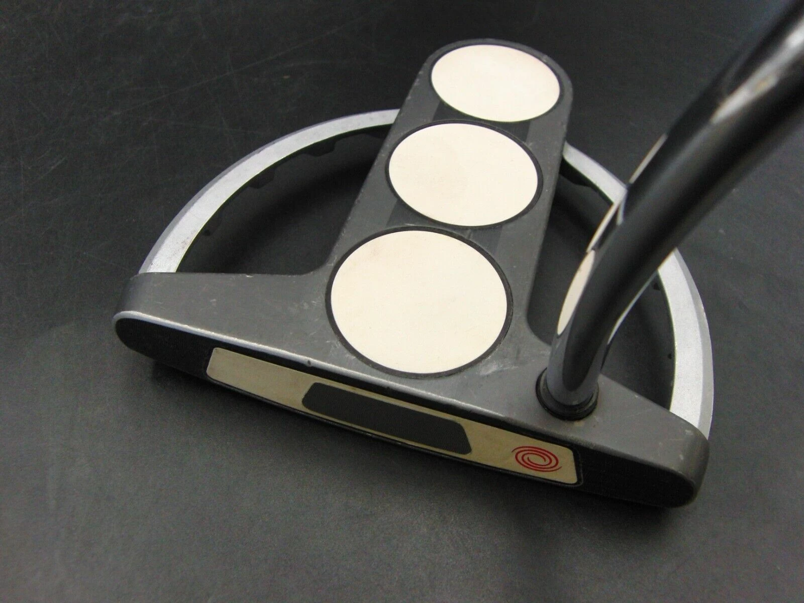 Odyssey White Steel TRI-Ball SRT Putter 82cm Length Steel Shaft Iguana Golf Grip 10 Odyssey White Steel TRI-Ball SRT Putter 82cm Length Steel Shaft Iguana Golf Grip - Image 8