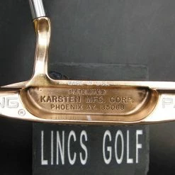 Refurbished & Paint Filled Ping Pal 2 Putter 87.5cm Steel Shaft PSYKO Grip