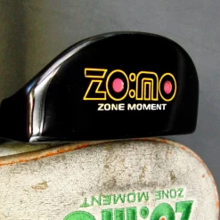 Zomo Zone Moment Putter Steel Shaft 87cm Length Iguana Golf Grip +Head Cover