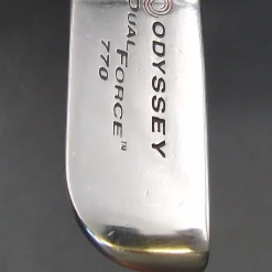 Odyssey Dual Force 770 Putter Steel Shaft Playing Length 85cm Odyssey Grip 17 Odyssey Dual Force 770 Putter Steel Shaft Playing Length 85cm Odyssey Grip -MACTEC Golf Shop 32 f6d46604 7abc 4115 bada 1c68d600a0cd