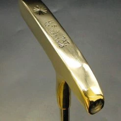 MACTEC Golf Shop 25 USA PAT. No 3429576 Ambidextrous Putter Steel Shaft 87cm Length Unbranded Grip