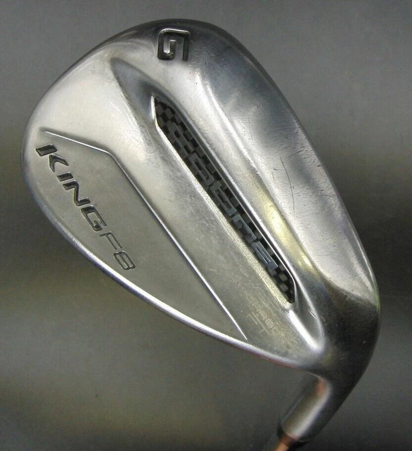 Cobra King F8 Gap Wedge Regular Steel Shaft Golf Pride Grip 3 Cobra King F8 Gap Wedge Regular Steel Shaft Golf Pride Grip