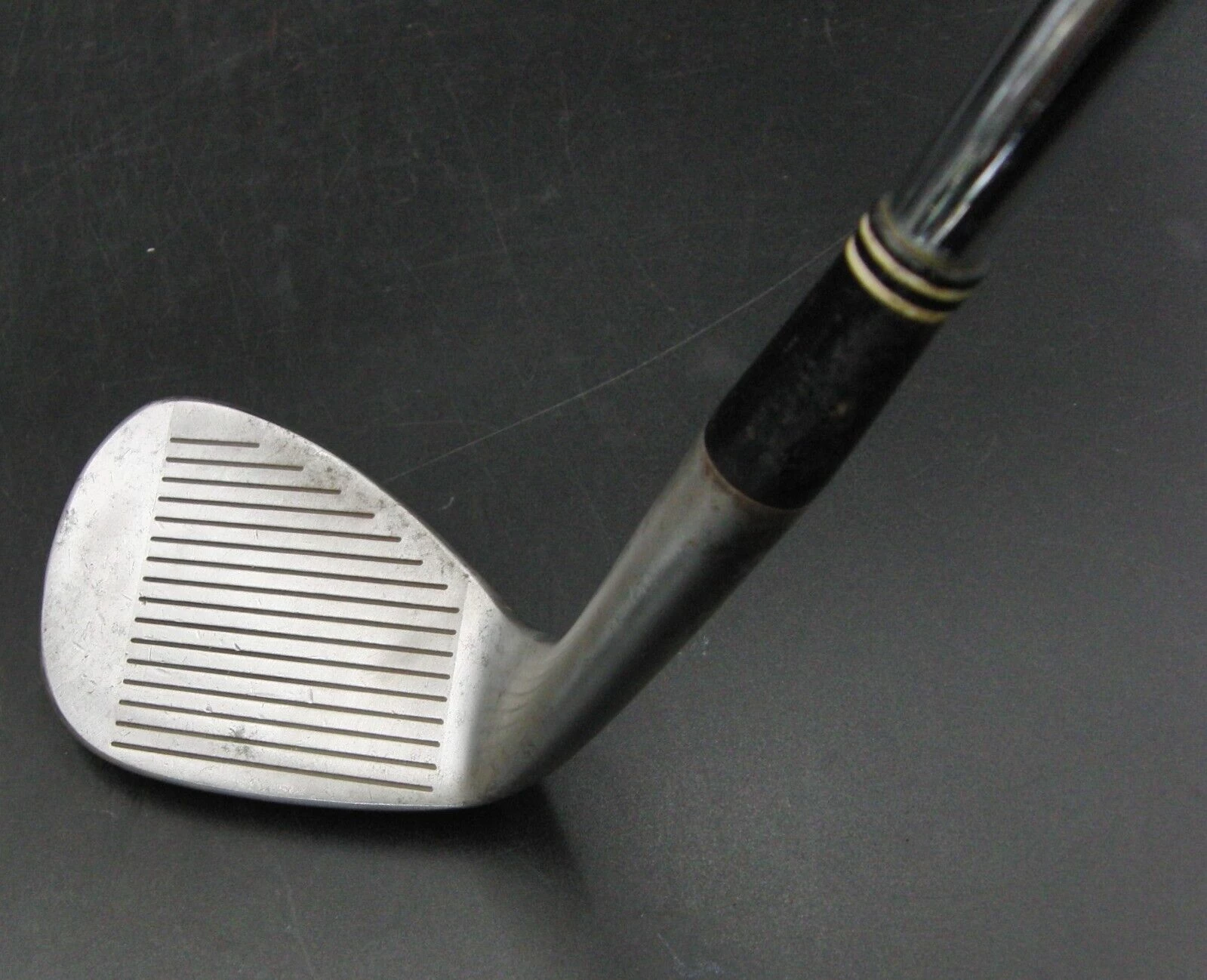 Raw Cleveland Reg 588 Lob Wedge 60° Regular Steel Shaft Cleveland Grip 4 Raw Cleveland Reg 588 Lob Wedge 60° Regular Steel Shaft Cleveland Grip - Image 2